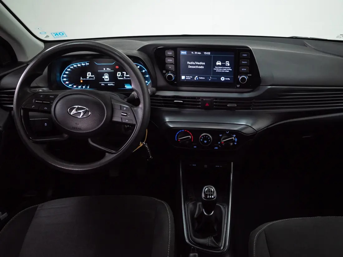 Hyundai I-20 1.4 Bi3 Plus Mt año 2023