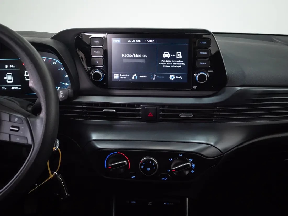Hyundai I-20 1.4 Bi3 Plus Mt año 2023