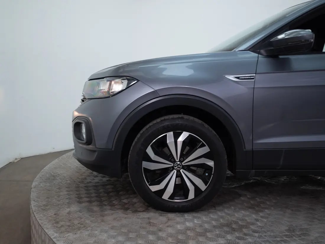 Volkswagen T-Cross 1.0 Tsi Comfortline Mt año 2022