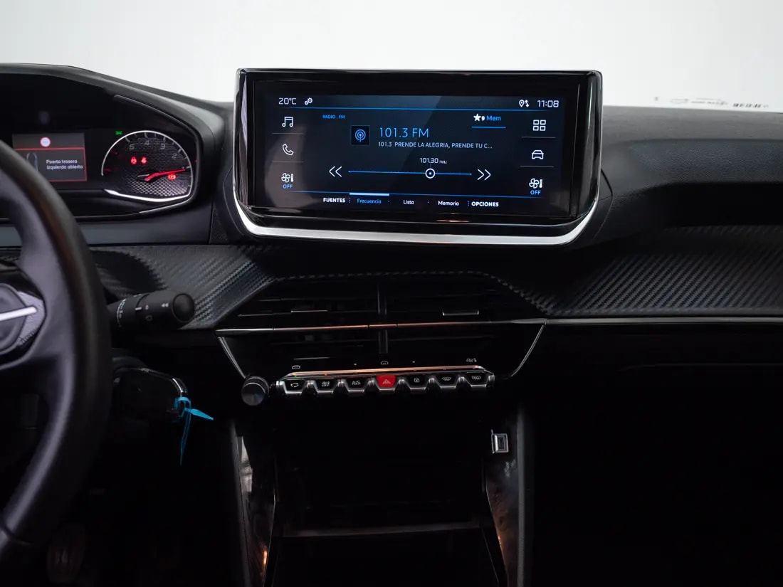 Peugeot New 208 Mca Active Gasolina 100hp Mt año 2026