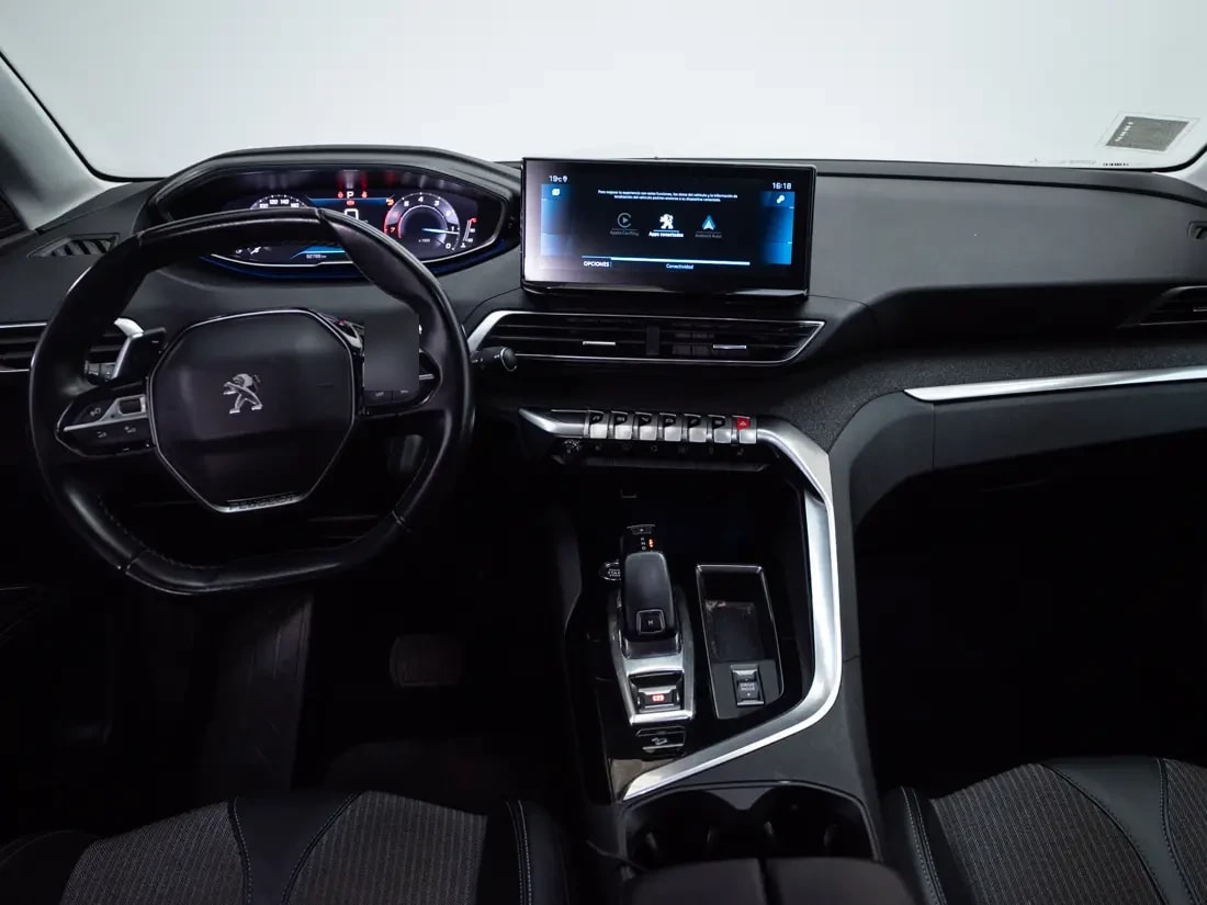 Peugeot 3008 1.6 Allure Pack Thp 165 At año 2022