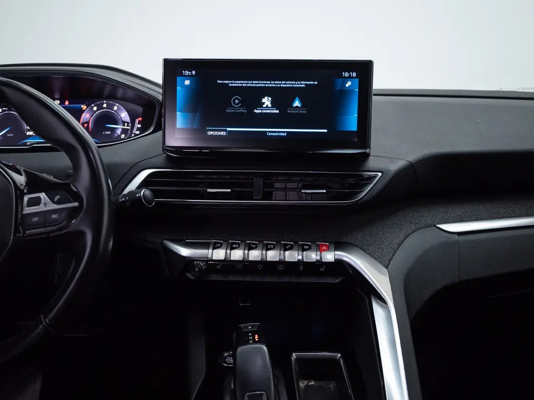 Peugeot 3008 1.6 Allure Pack Thp 165 At año 2022