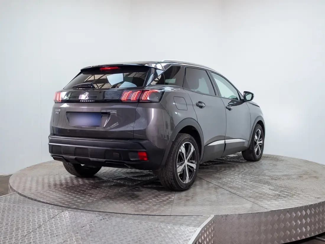 Peugeot 3008 1.6 Allure Pack Thp 165 At año 2022