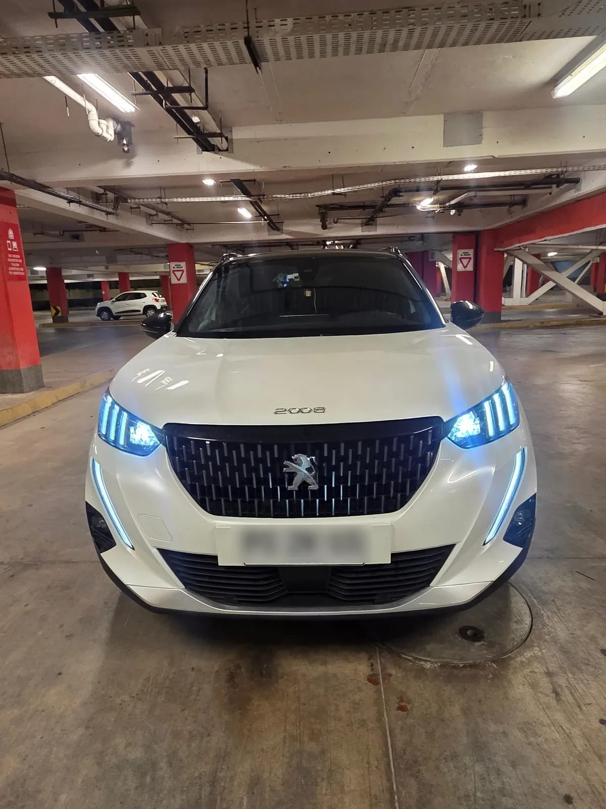 PEUGEOT 2008 1.5 Gt-Line Bluehdi 130 At Diesel año 2021