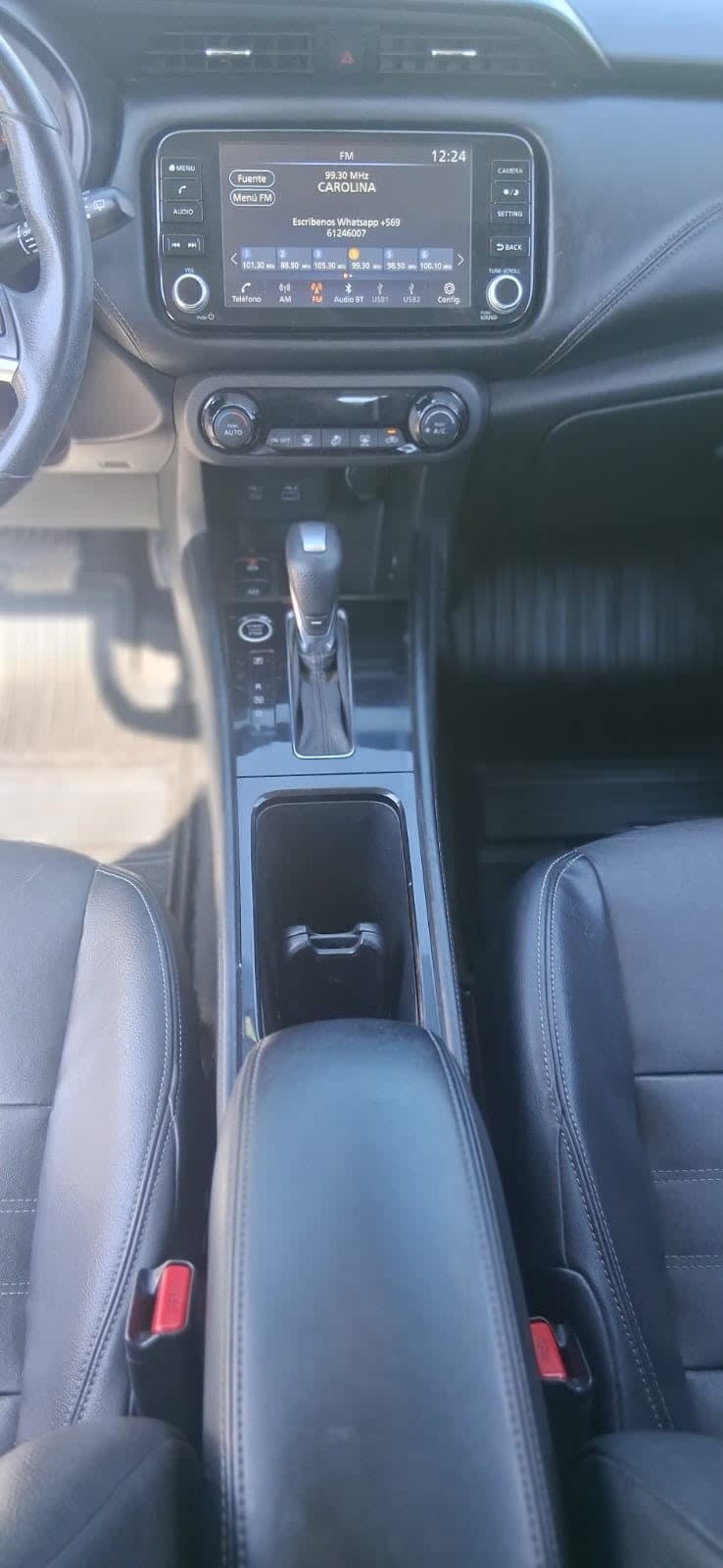 NISSAN KICKS 1.6 Sense Mt año 2021