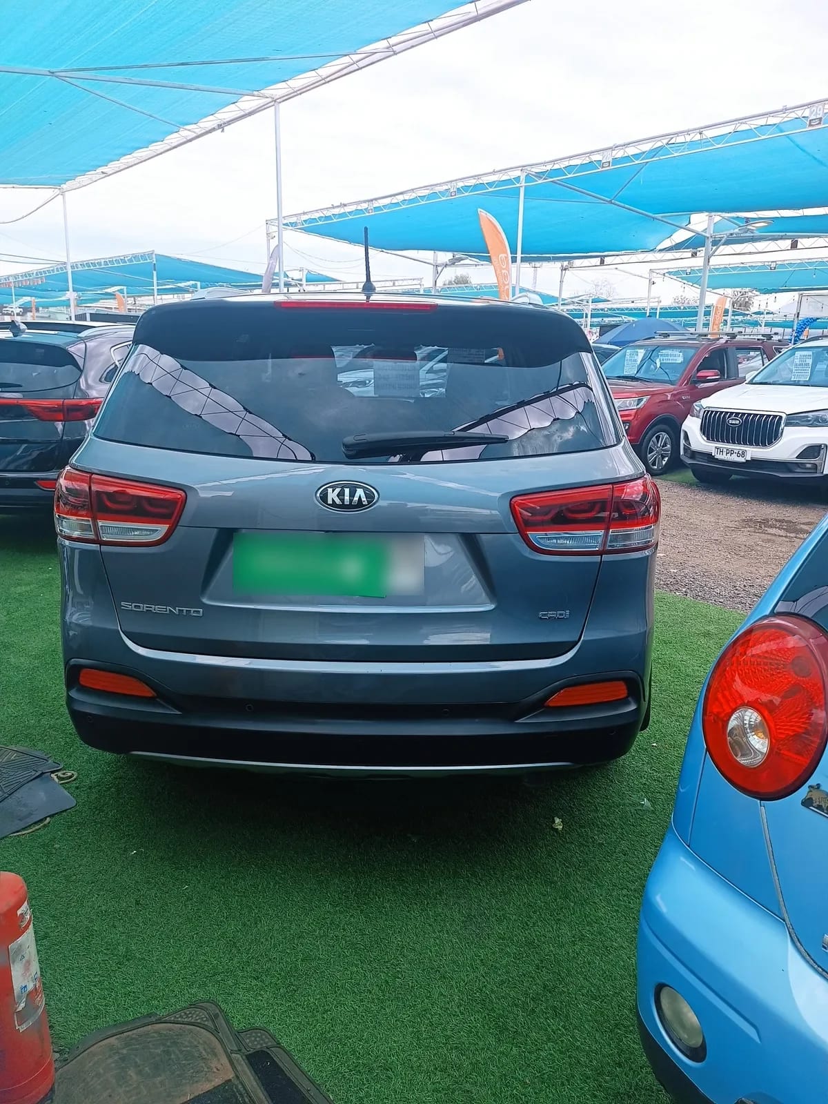 KIA MOTORS SORENTO 2.2 Ex At 4x4 Diesel año 2017