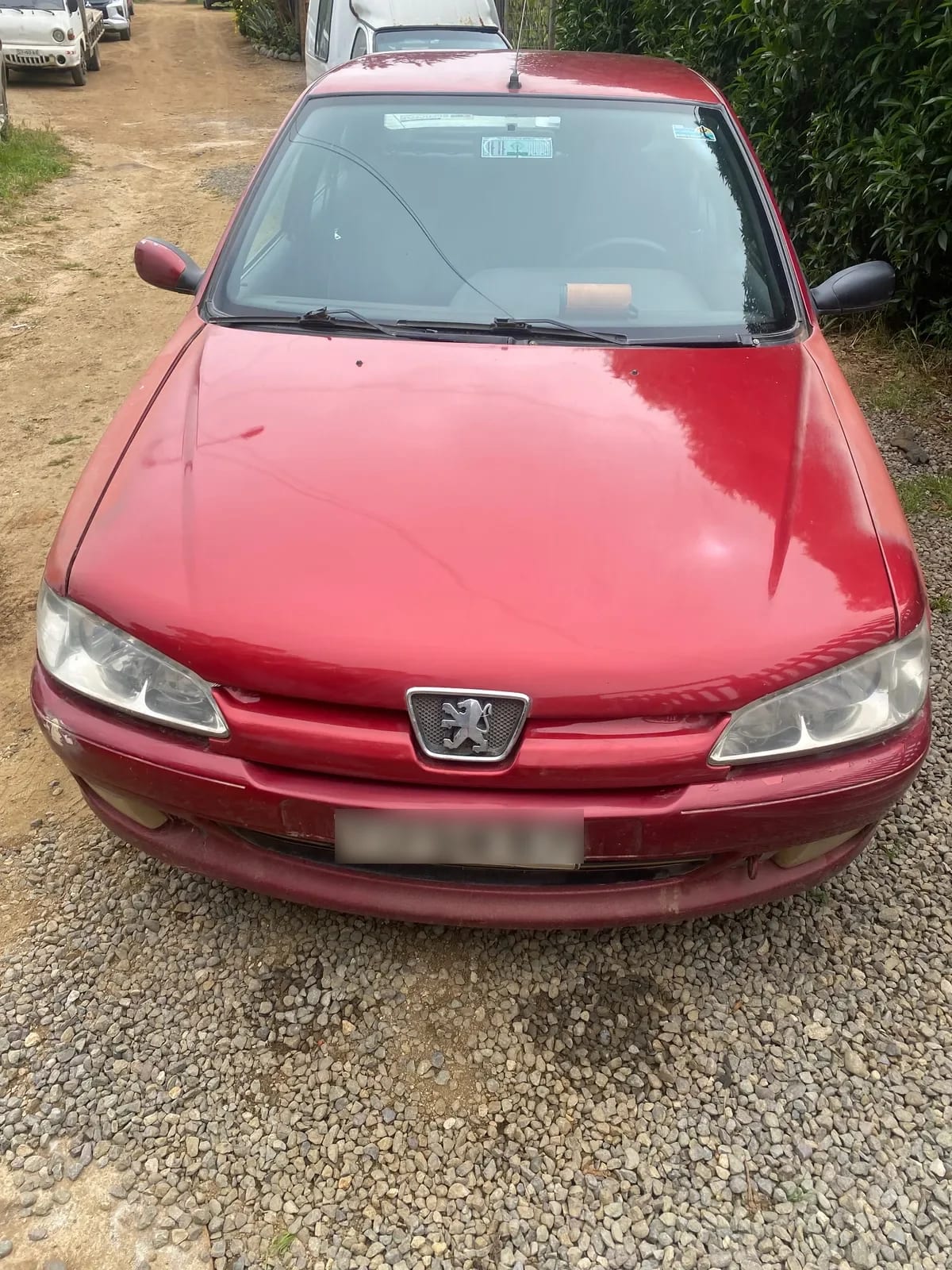 PEUGEOT 306 No Sé La Versión año 2000