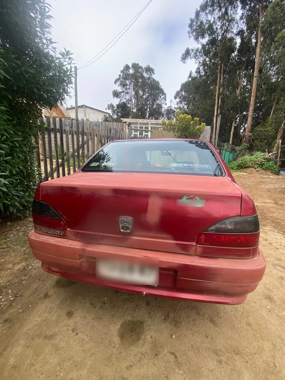 PEUGEOT 306 No Sé La Versión año 2000