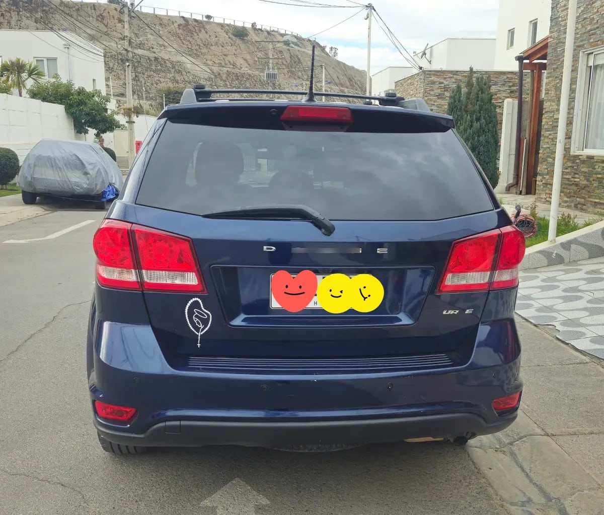 DODGE JOURNEY 2.4 Se At año 2018