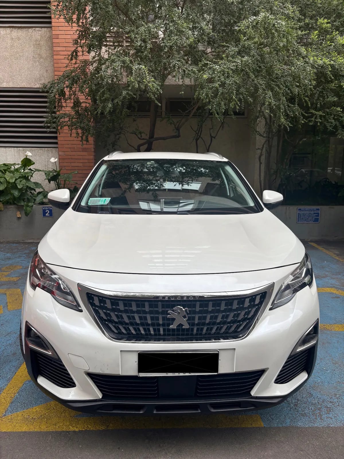 PEUGEOT 3008 1.5 Active At Diesel año 2019