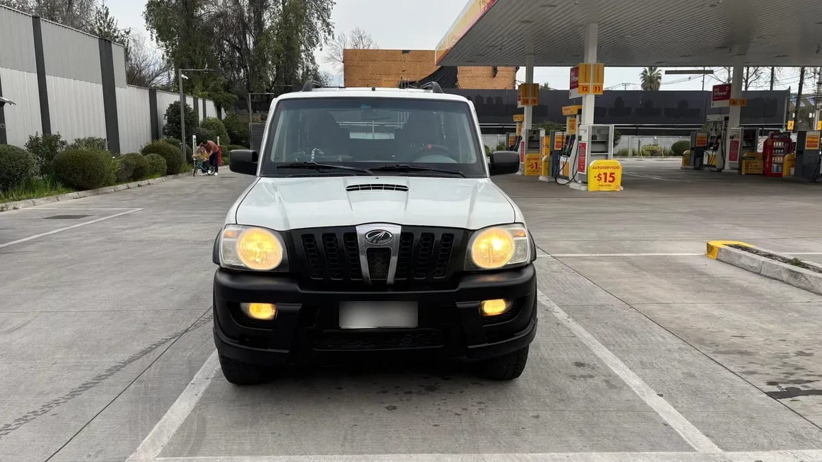 MAHINDRA SCORPIO 2.2 Scorpio 5p Mt Diesel año 2018