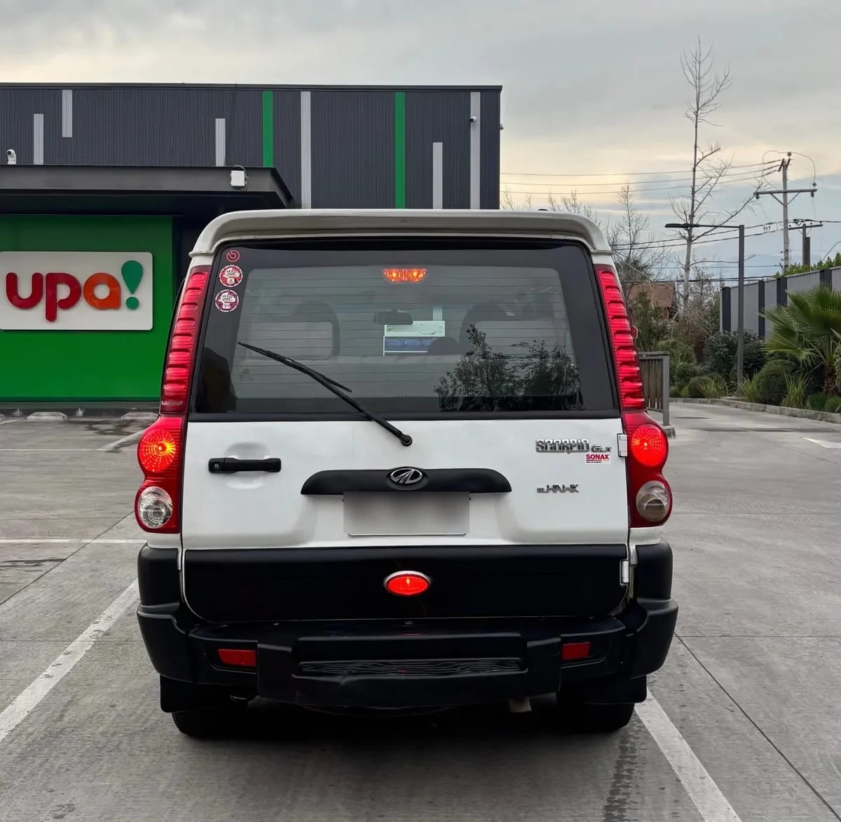 MAHINDRA SCORPIO 2.2 Scorpio 5p Mt Diesel año 2018