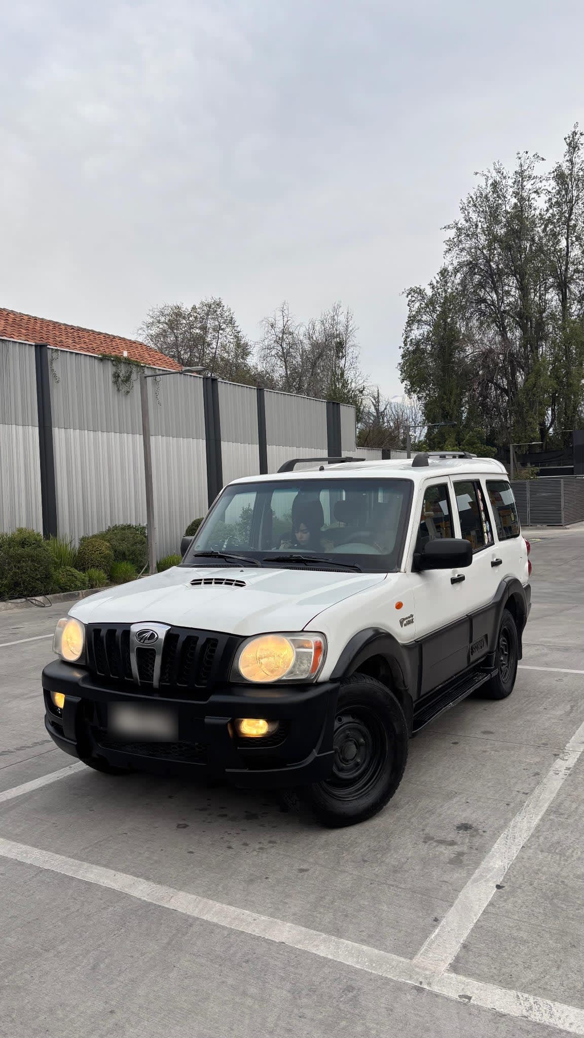 MAHINDRA SCORPIO 2.2 Scorpio 5p Mt Diesel año 2018