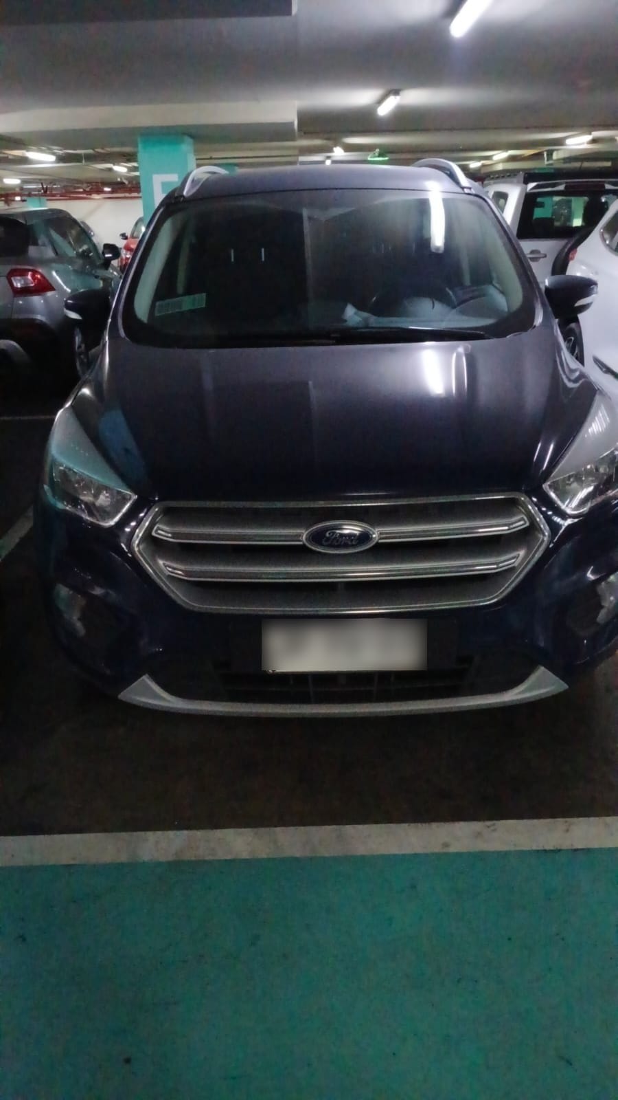 FORD ESCAPE 2.5 S At 4x2 año 2017