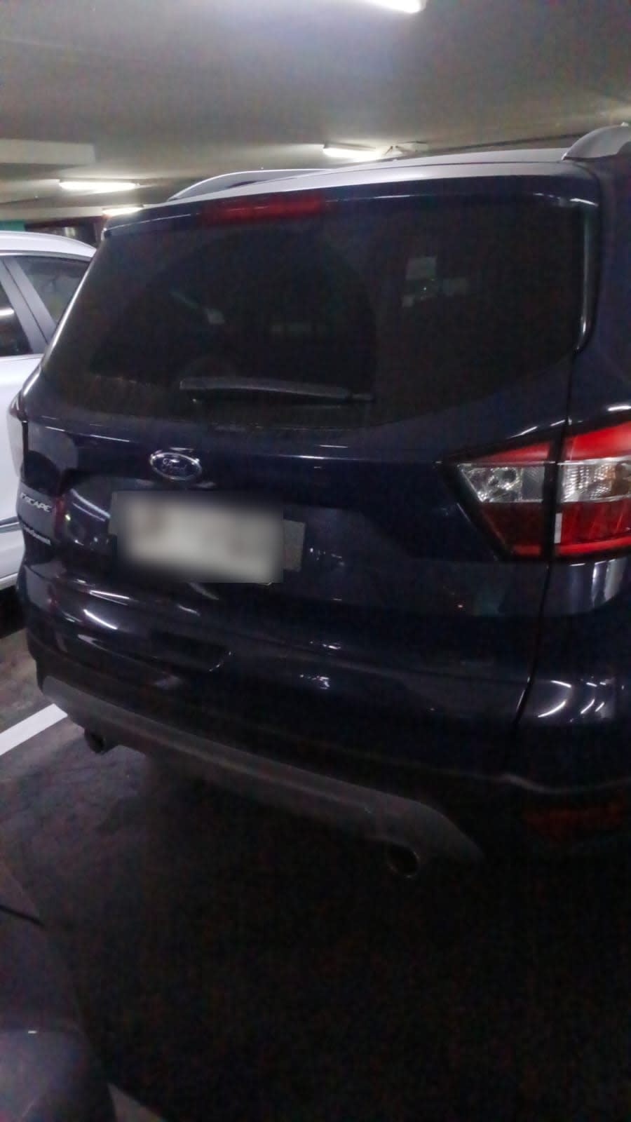FORD ESCAPE 2.5 S At 4x2 año 2017