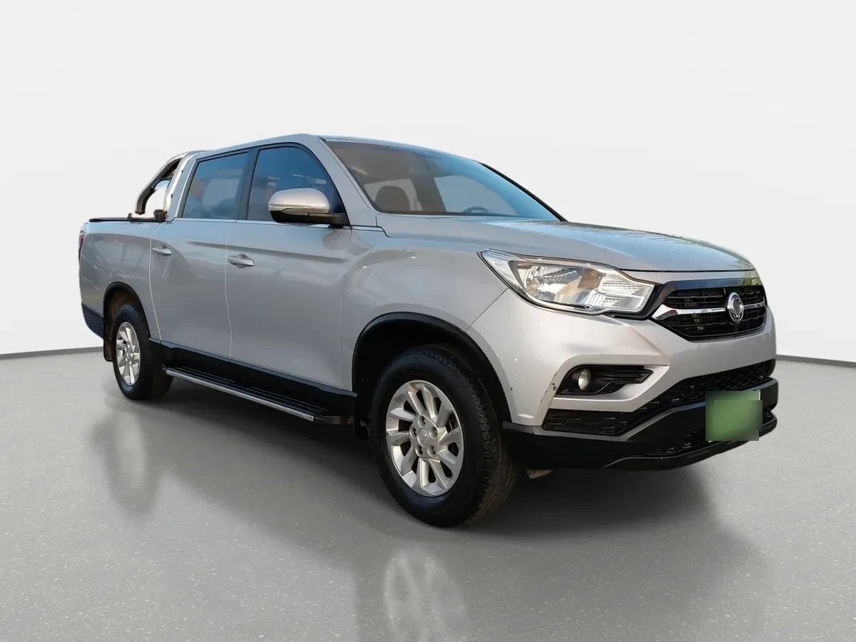 Ssangyong Musso 2.2 Grand Glx Td Diesel 2wd Full Mt 4p año 2021