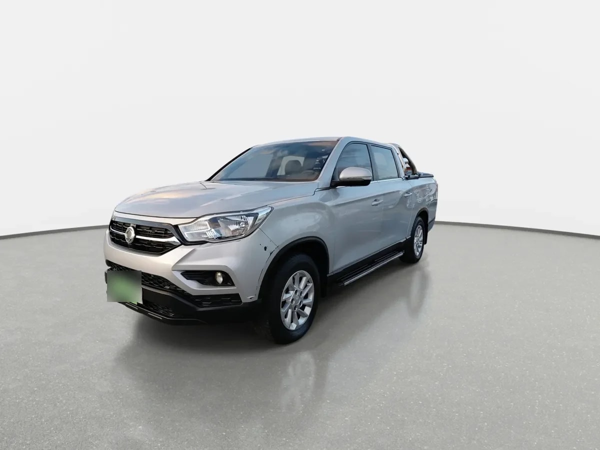 Ssangyong Musso 2.2 Grand Glx Td Diesel 2wd Full Mt 4p año 2021