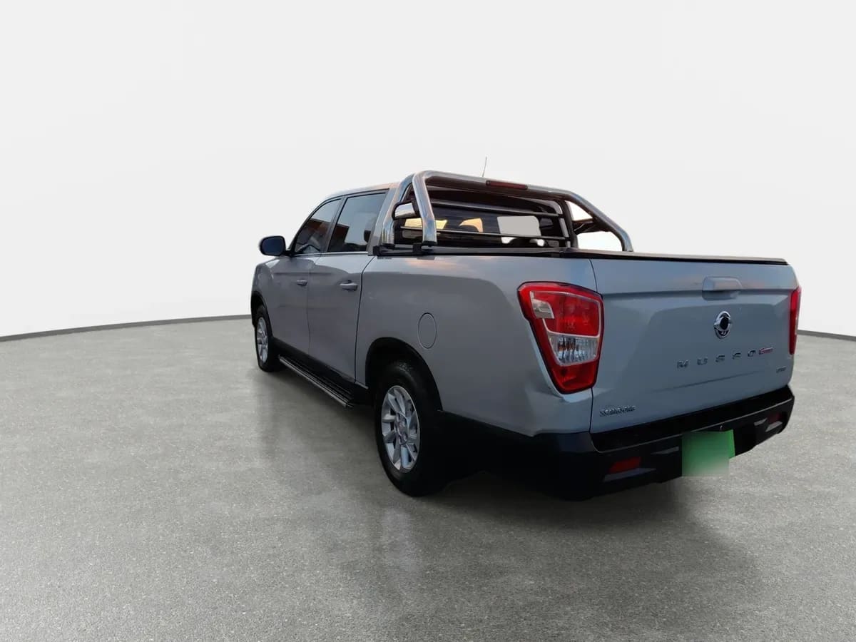 Ssangyong Musso 2.2 Grand Glx Td Diesel 2wd Full Mt 4p año 2021
