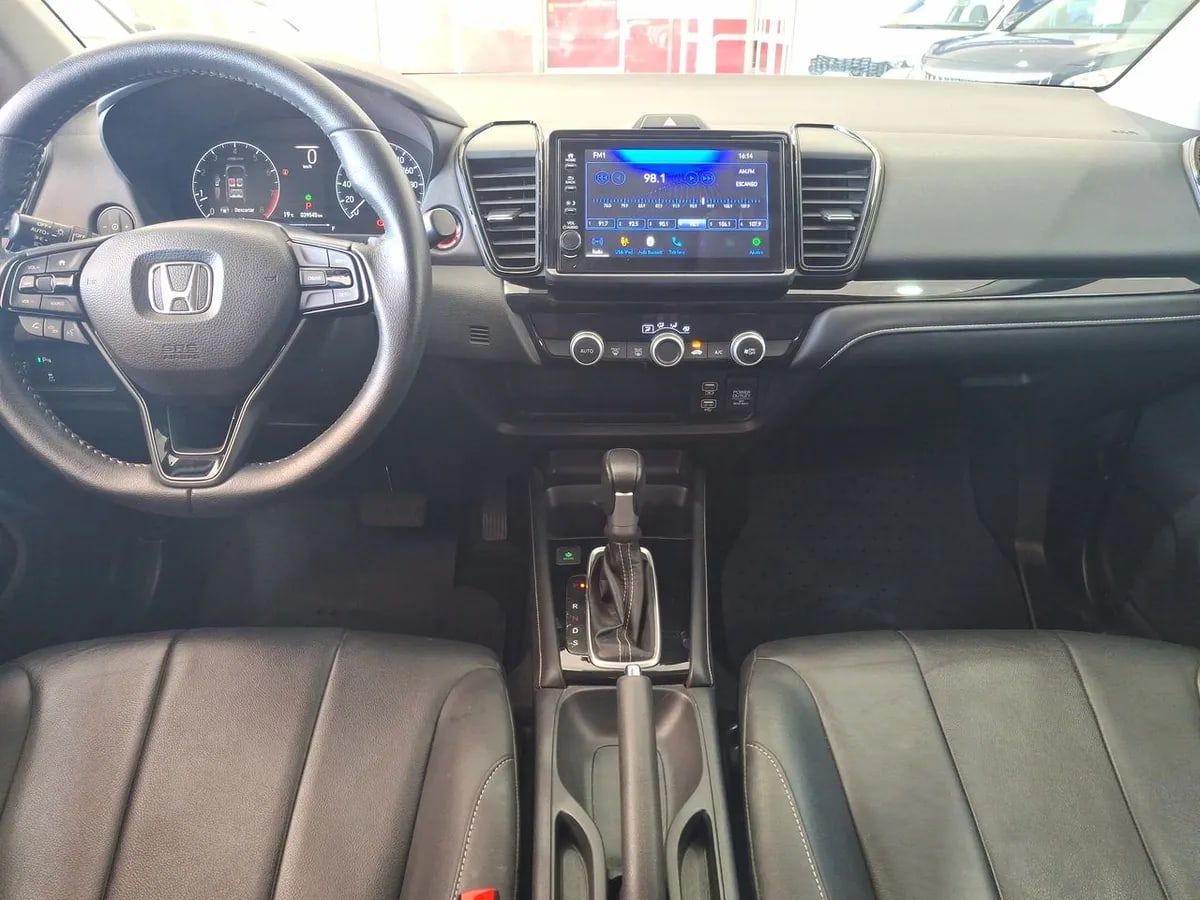 Honda City 1.5 Exl 4x2 Hb At 5p año 2023