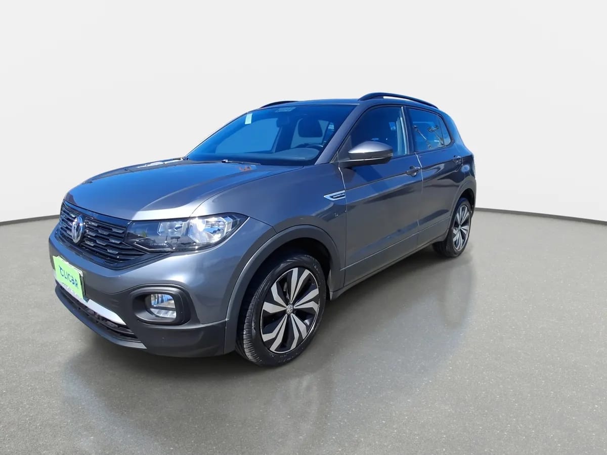 Volkswagen T-Cross 1.6 Comfortline 4x2 110 Hp At 5p año 2021