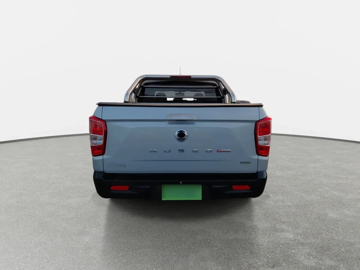 Ssangyong Musso 2.2 Grand Glx Td Diesel 2wd Full Mt 4p año 2021