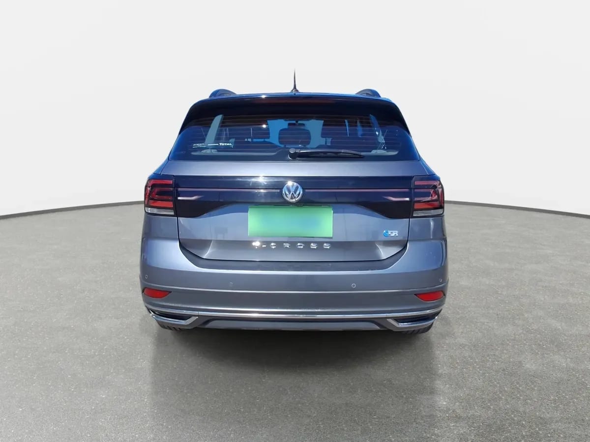Volkswagen T-Cross 1.6 Comfortline 4x2 110 Hp At 5p año 2021