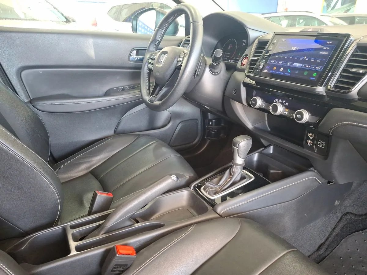 Honda City 1.5 Exl 4x2 Hb At 5p año 2023