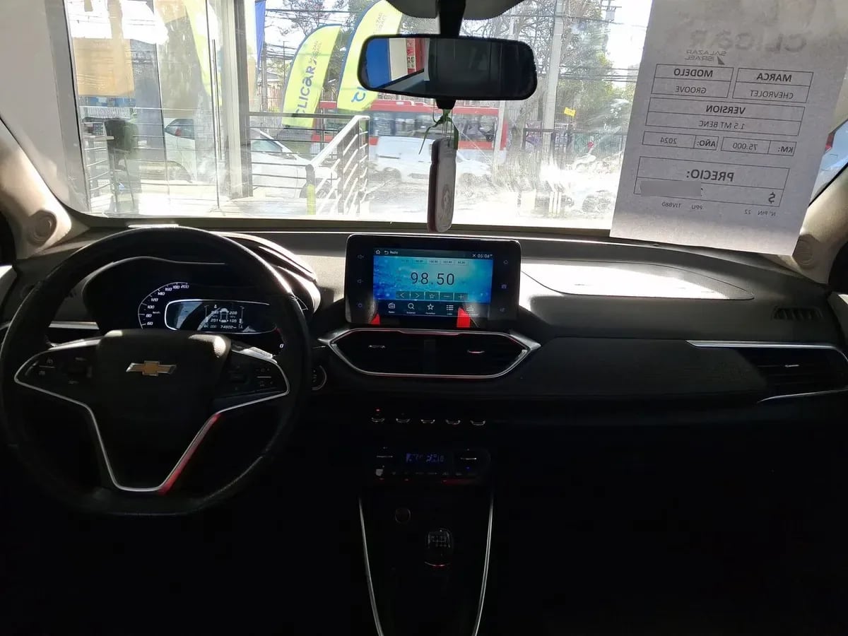 Chevrolet Groove 1.5 Premier P 4x2 Mt 5p año 2024