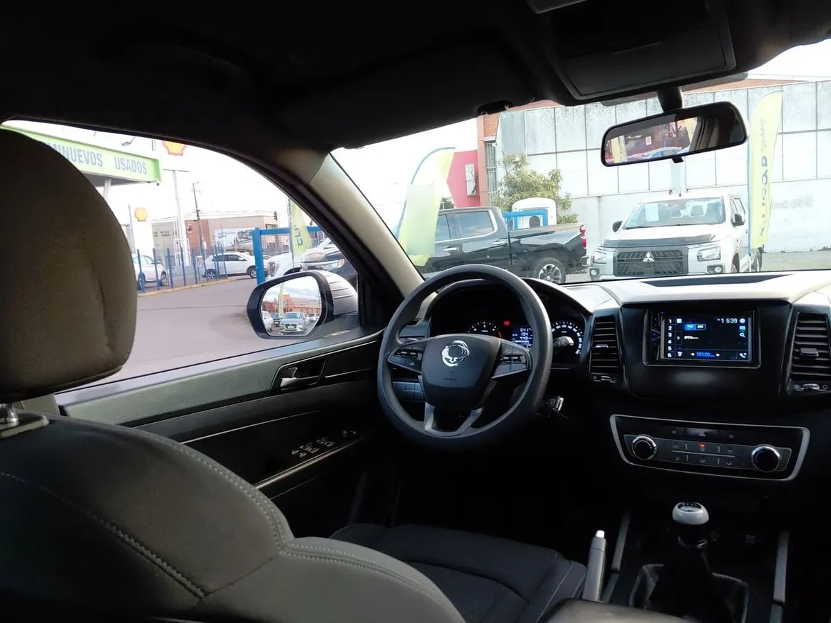 Ssangyong Musso 2.2 Grand Glx Td Diesel 2wd Full Mt 4p año 2021