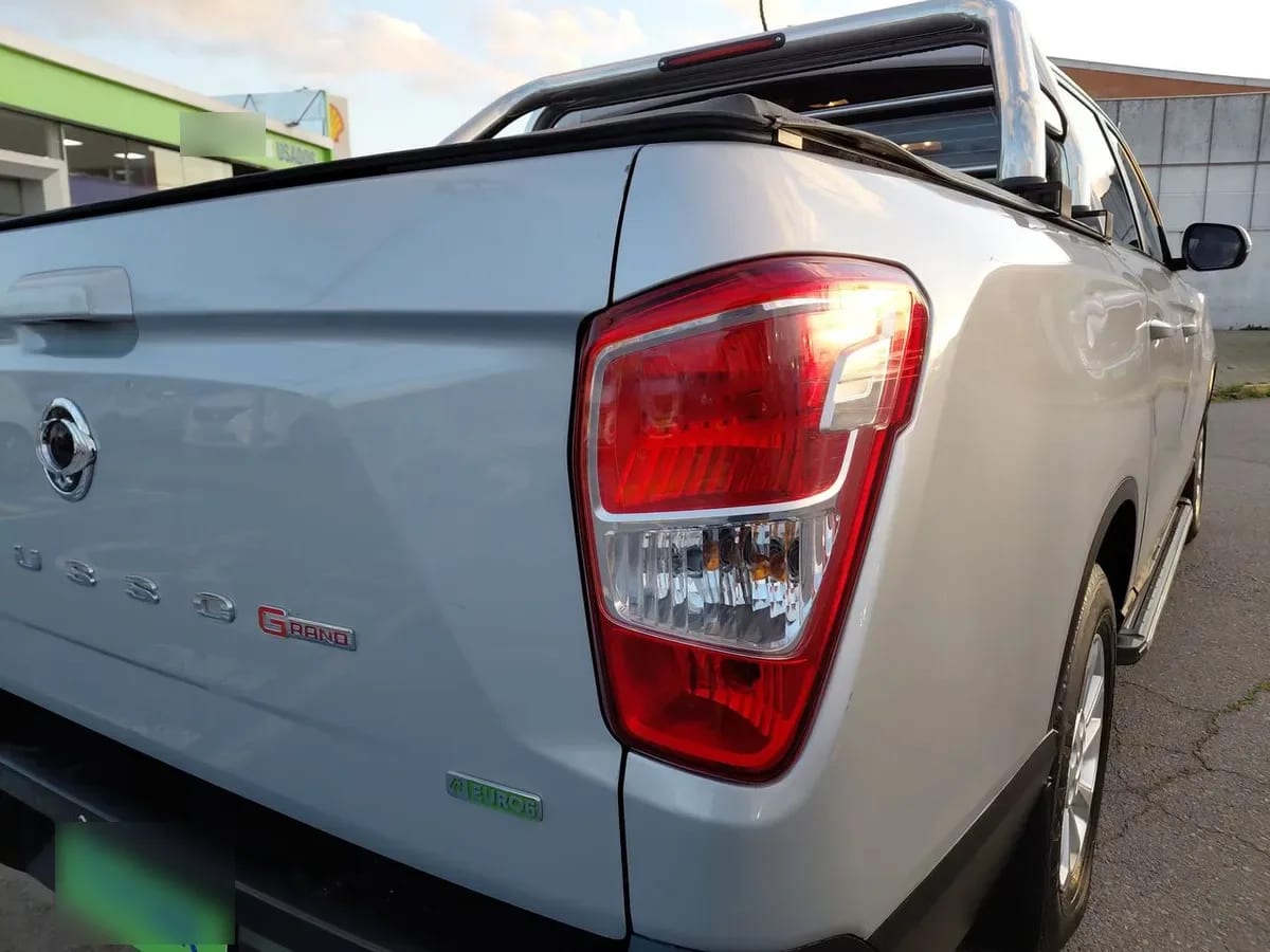 Ssangyong Musso 2.2 Grand Glx Td Diesel 2wd Full Mt 4p año 2021