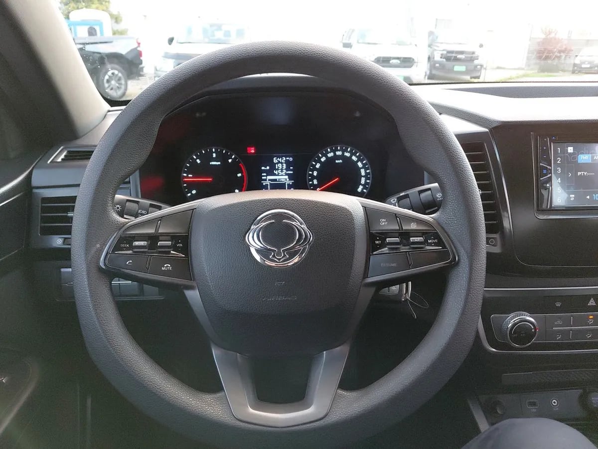 Ssangyong Musso 2.2 Grand Glx Td Diesel 2wd Full Mt 4p año 2021