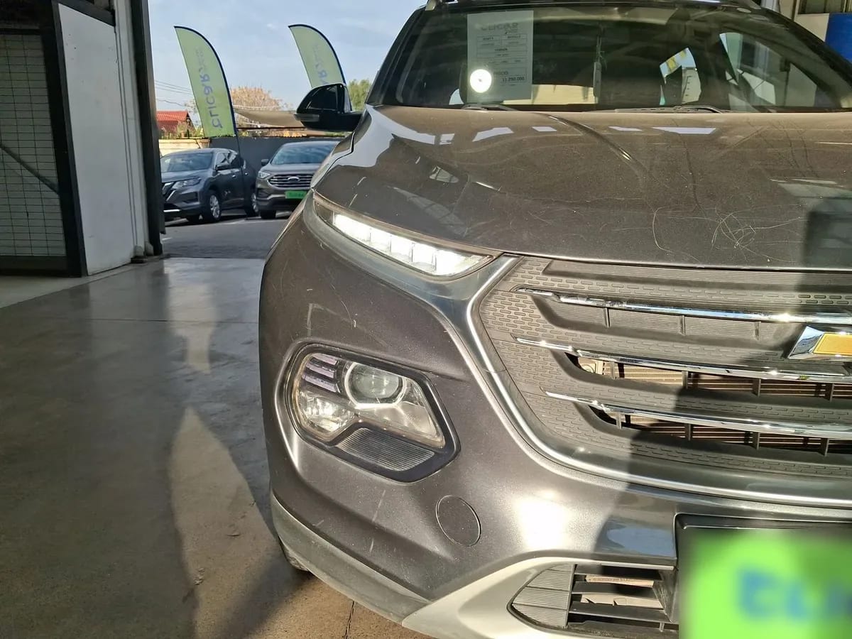 Chevrolet Groove 1.5 Premier P 4x2 Mt 5p año 2024