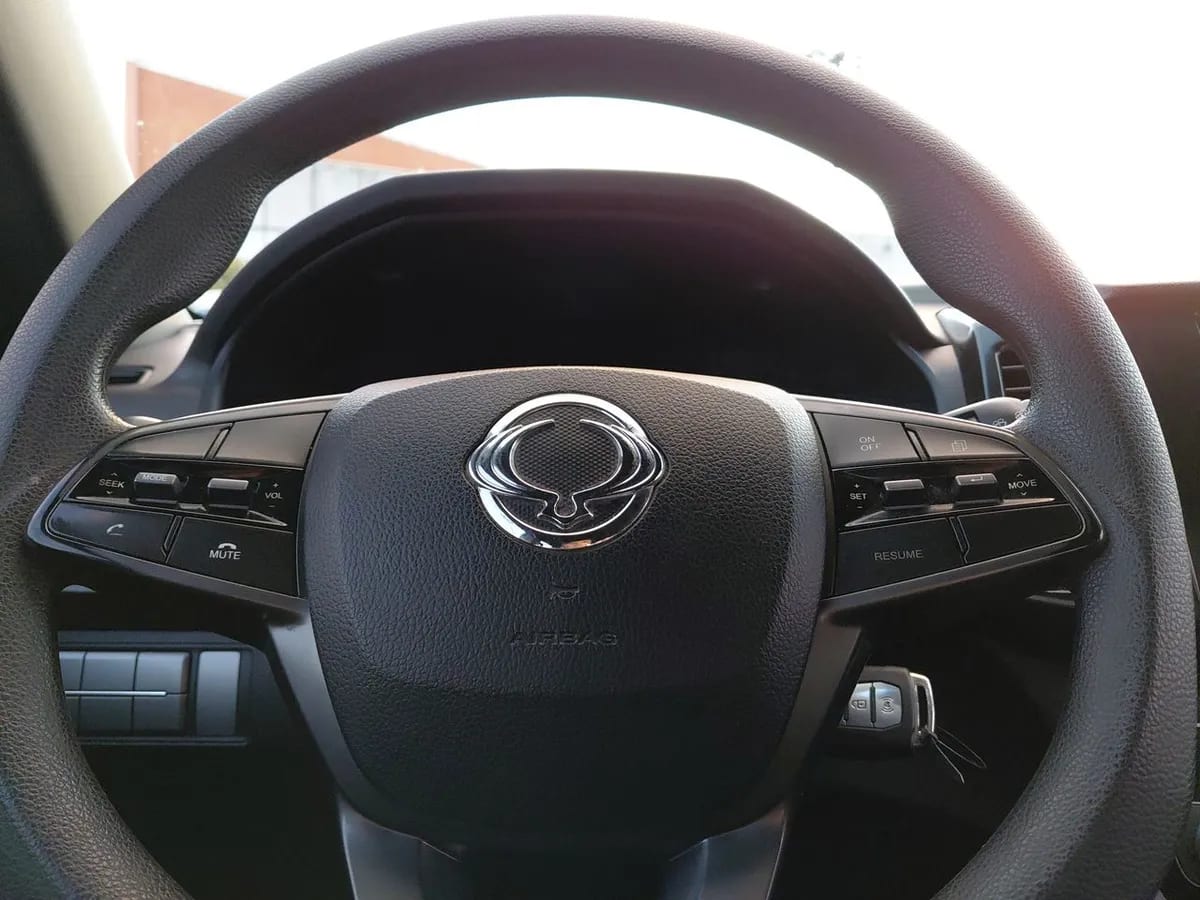 Ssangyong Musso 2.2 Grand Glx Td Diesel 2wd Full Mt 4p año 2021