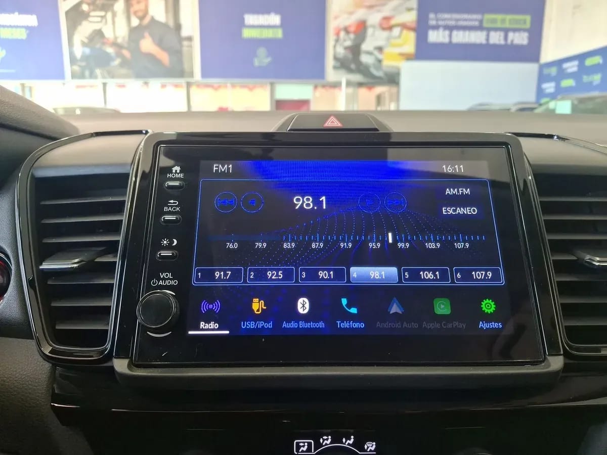 Honda City 1.5 Exl 4x2 Hb At 5p año 2023