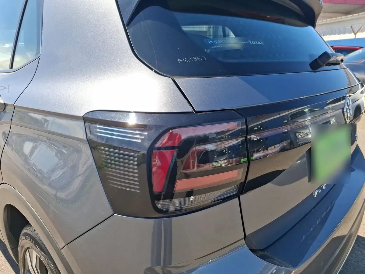 Volkswagen T-Cross 1.6 Comfortline 4x2 110 Hp At 5p año 2021