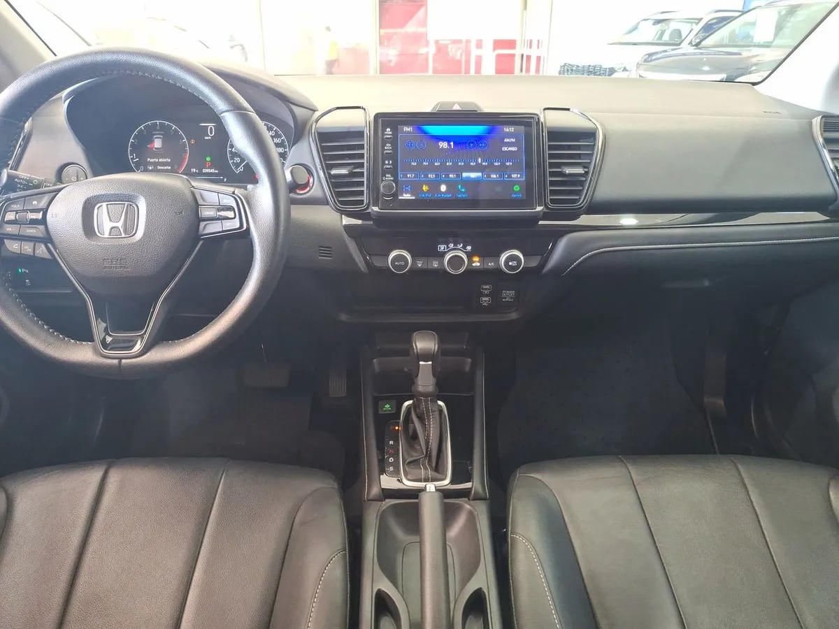 Honda City 1.5 Exl 4x2 Hb At 5p año 2023