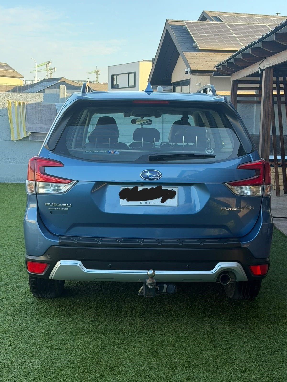 SUBARU FORESTER 2.5 Awd Limited Es At 4x4 año 2020
