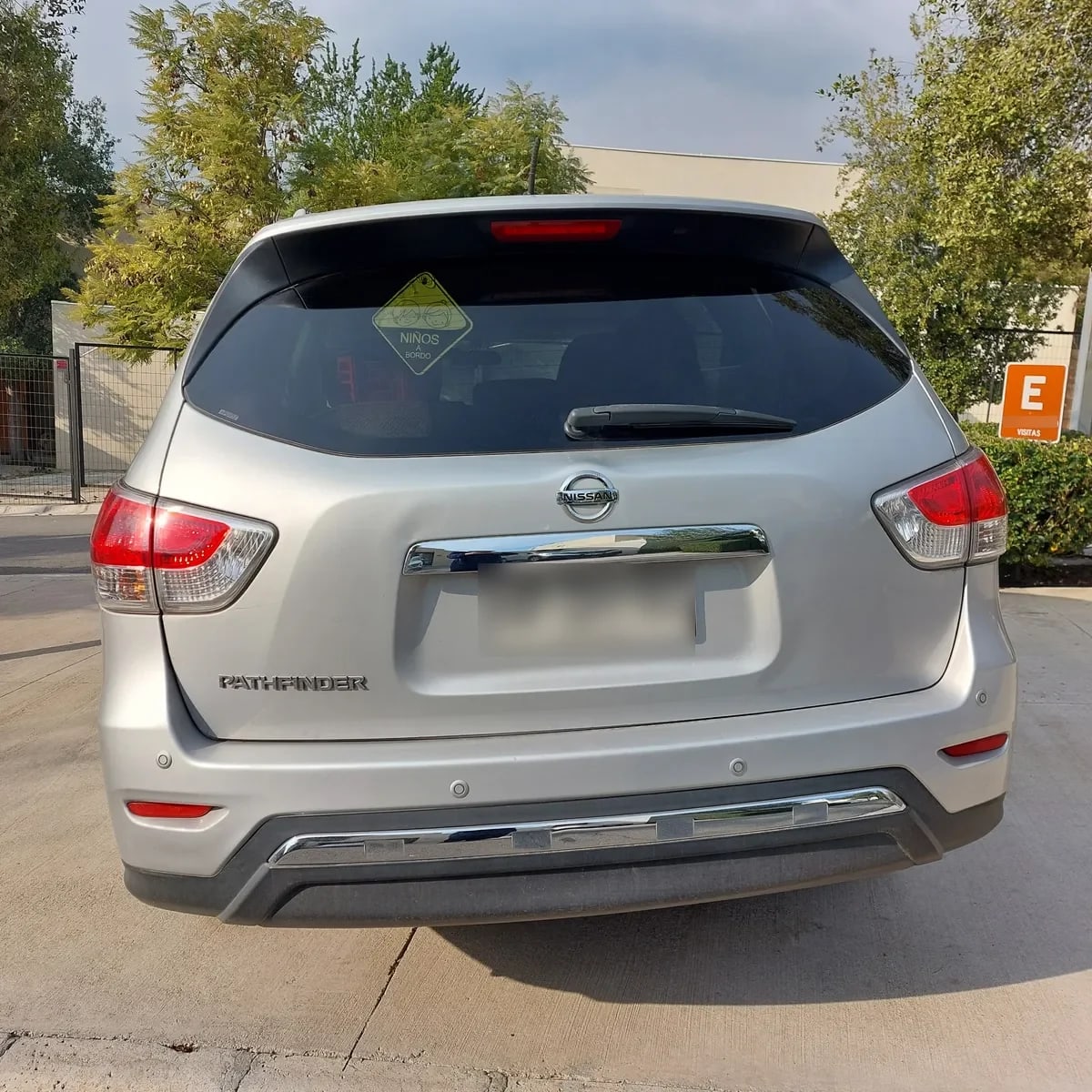Nissan Pathfinder 3.5 Sense Cvt At 4x2 año 2016