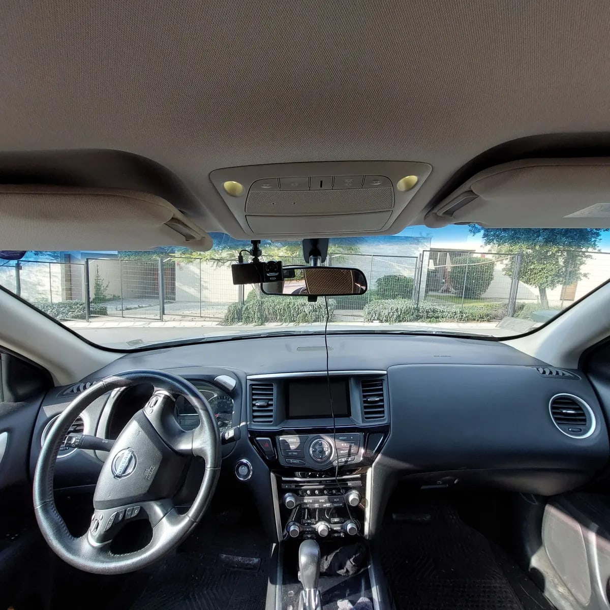 Nissan Pathfinder 3.5 Sense Cvt At 4x2 año 2016
