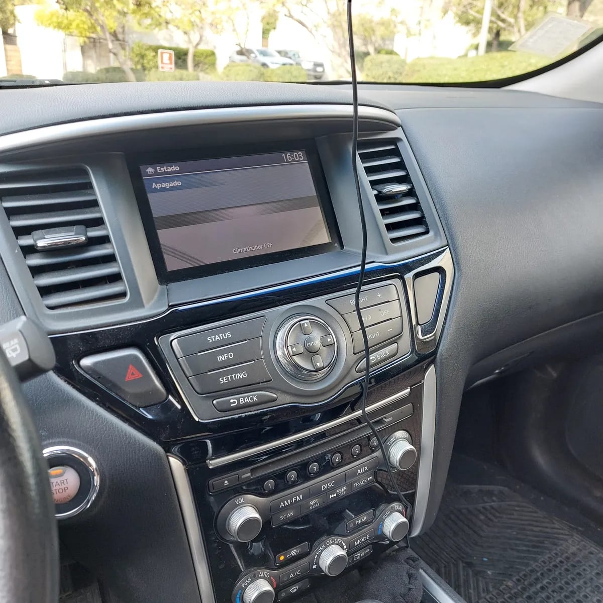Nissan Pathfinder 3.5 Sense Cvt At 4x2 año 2016