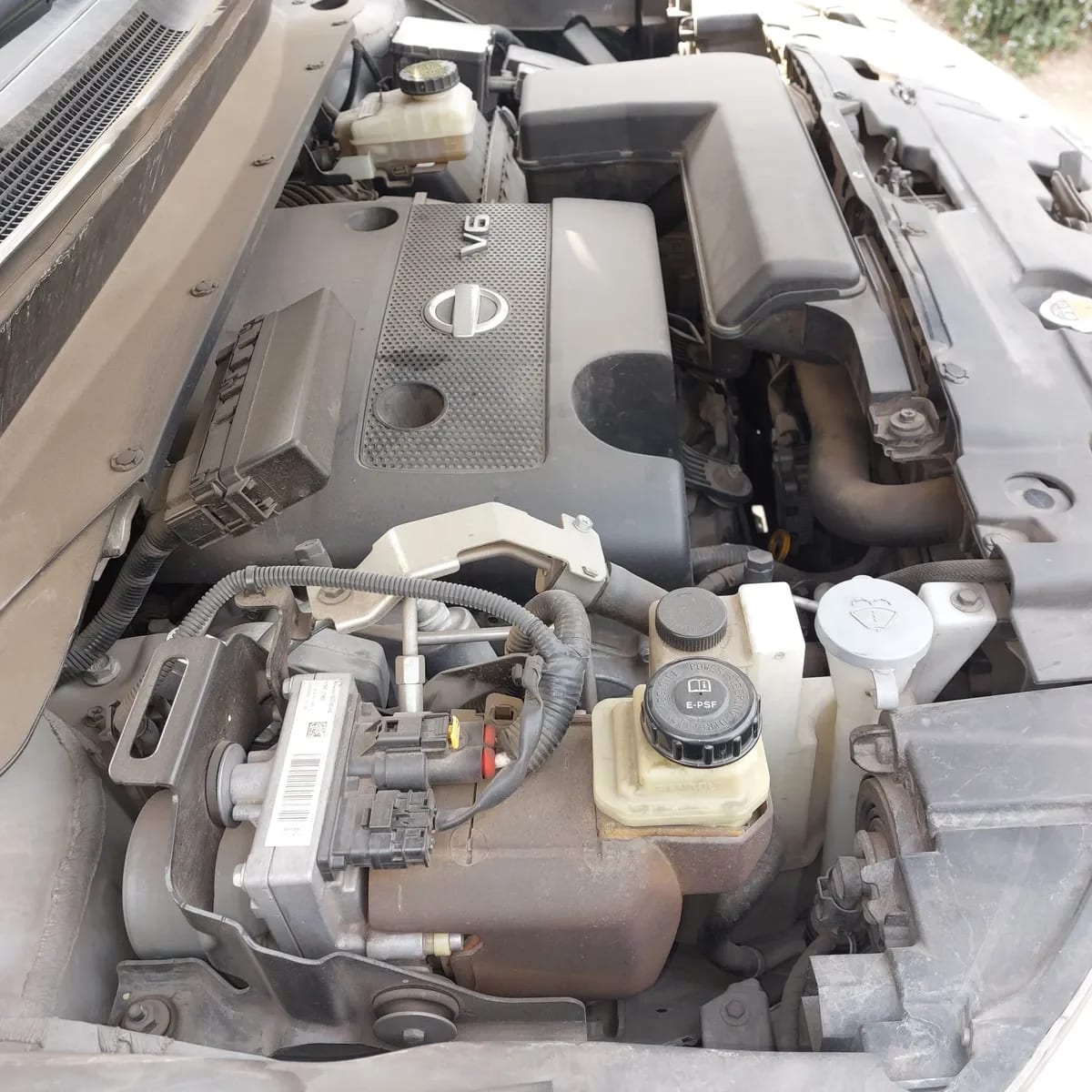 Nissan Pathfinder 3.5 Sense Cvt At 4x2 año 2016