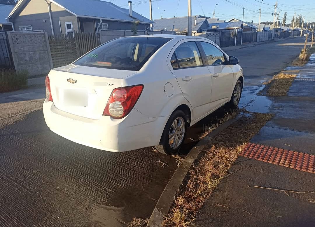 CHEVROLET SONIC 1.6 Hb 5p Mt año 2013