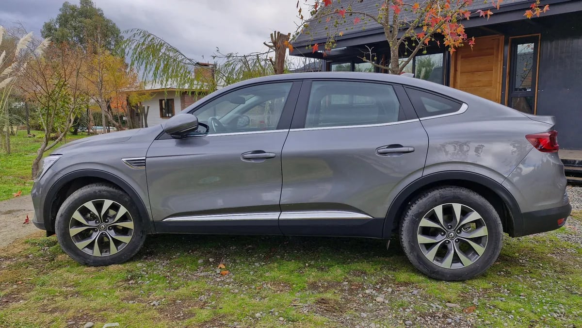 RENAULT ARKANA 1.3 Life At año 2022