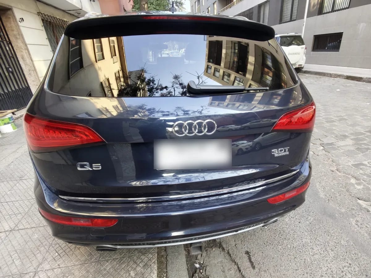 AUDI Q5 3.0 Tfsi Ambition Quattro Tiptronic At 4x4 año 2016