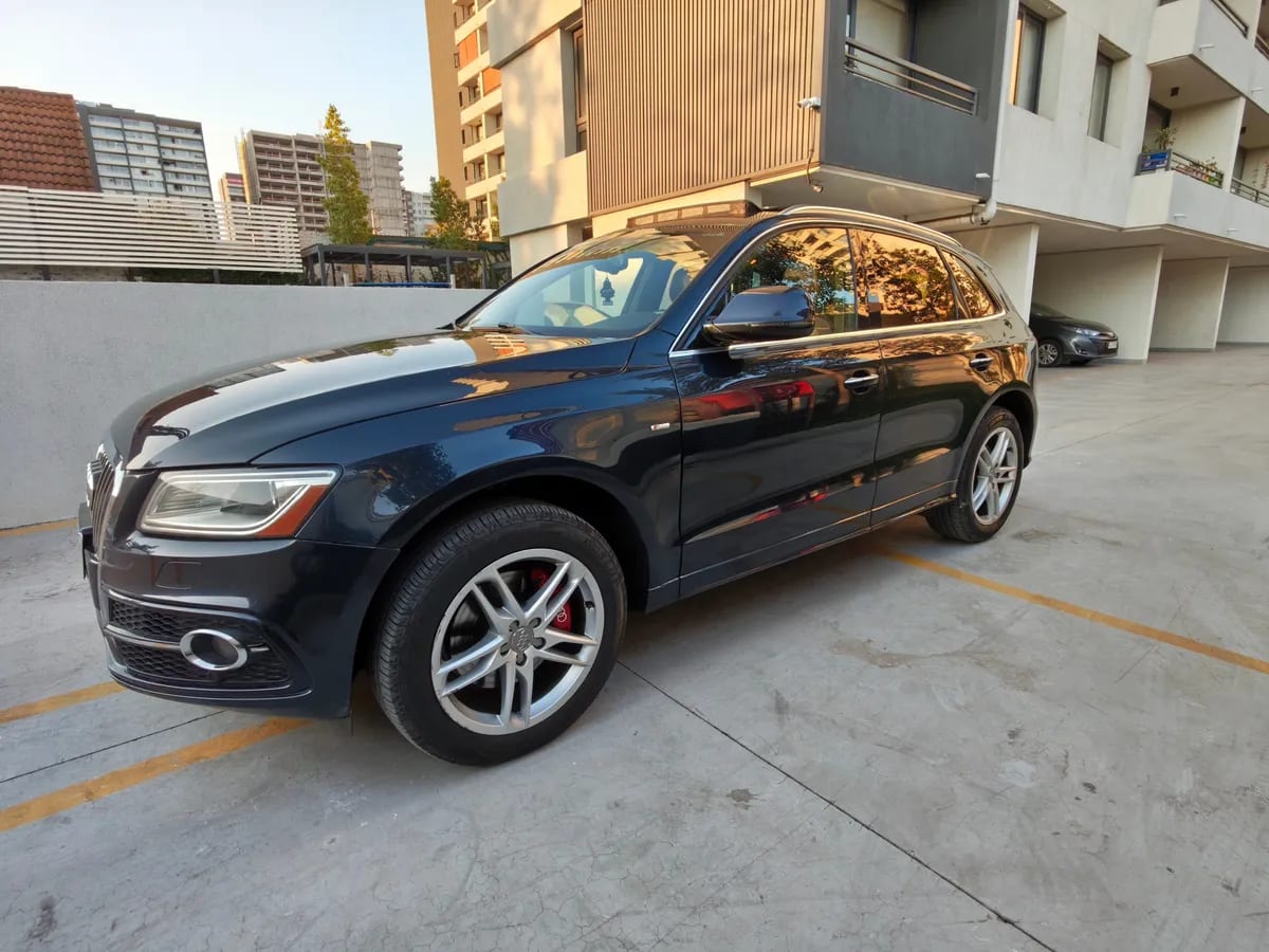 AUDI Q5 3.0 Tfsi Ambition Quattro Tiptronic At 4x4 año 2016