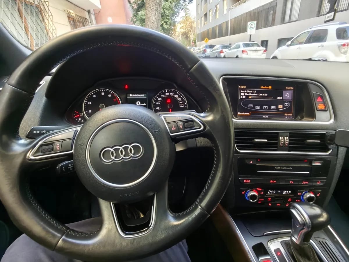 AUDI Q5 3.0 Tfsi Ambition Quattro Tiptronic At 4x4 año 2016