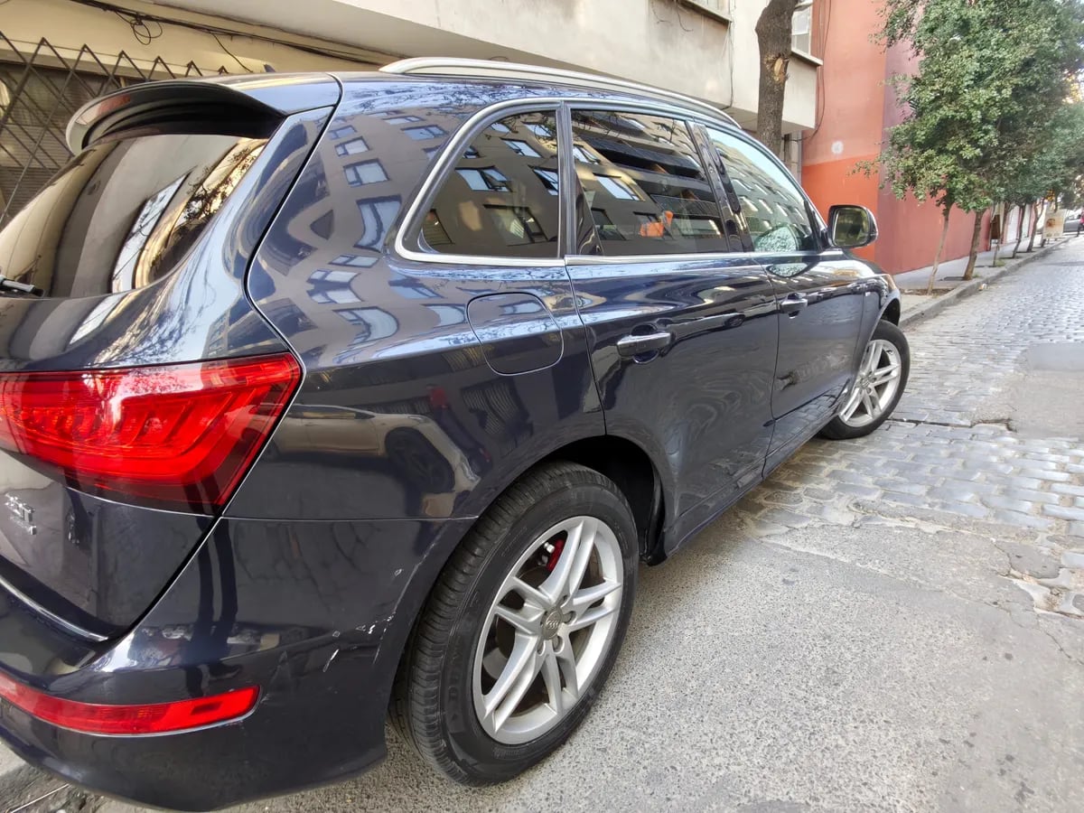 AUDI Q5 3.0 Tfsi Ambition Quattro Tiptronic At 4x4 año 2016