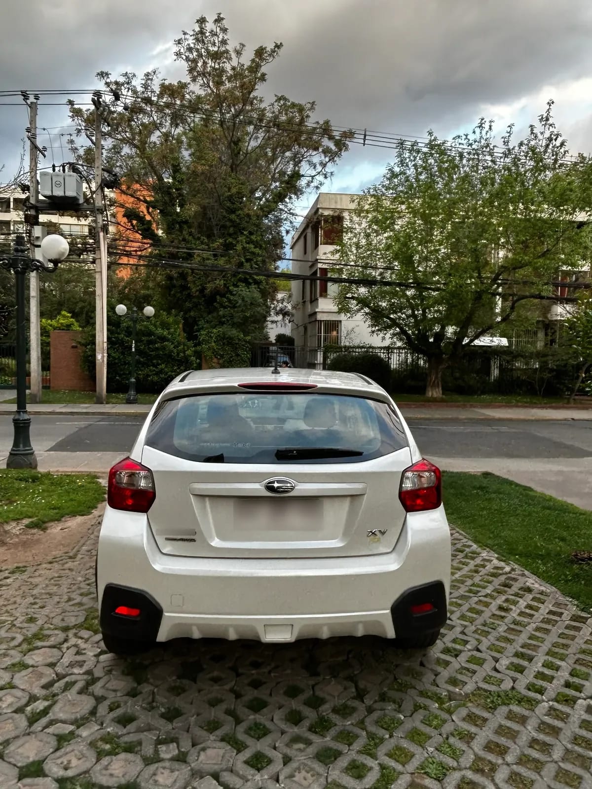 SUBARU XV 2.0 R Awd At 4x4 año 2015