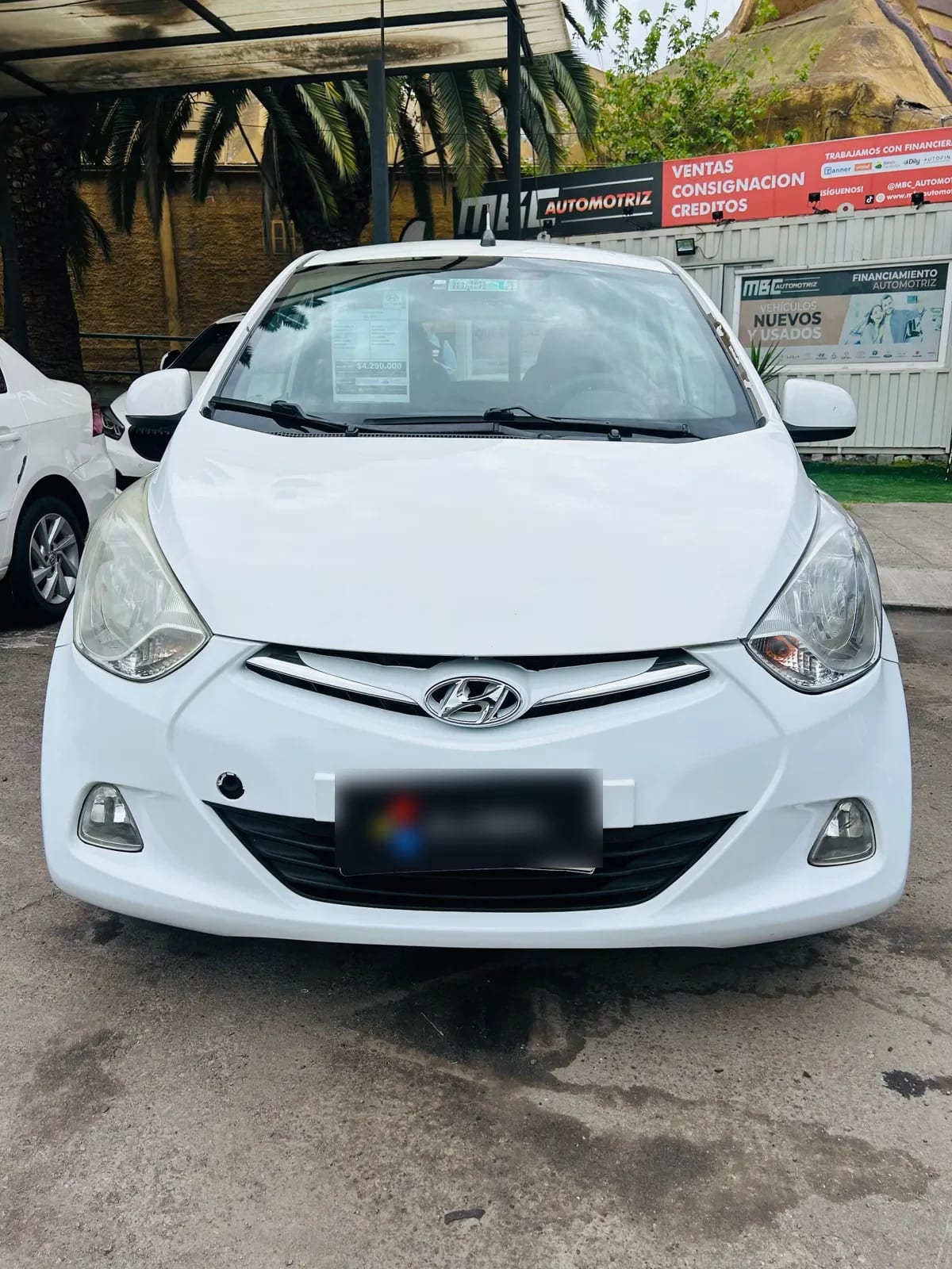 HYUNDAI EON 0.8 Ha 5dr Gl Mt año 2016