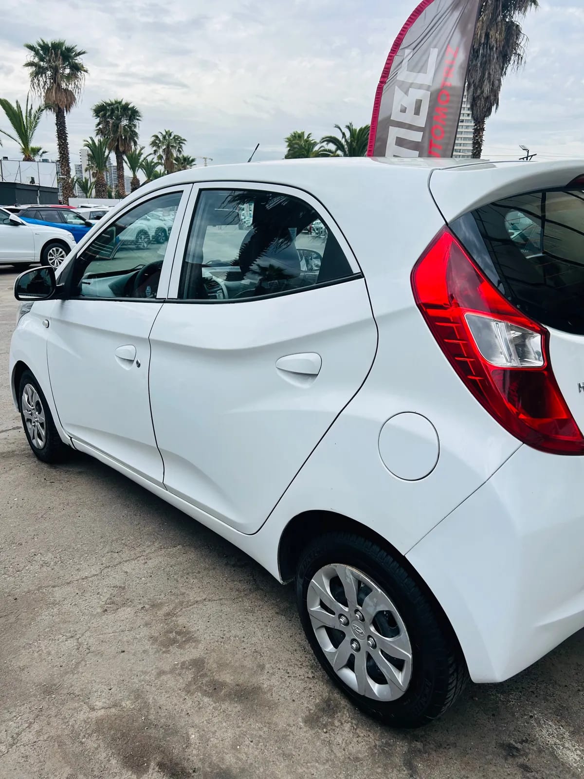 HYUNDAI EON 0.8 Ha 5dr Gl Mt año 2016